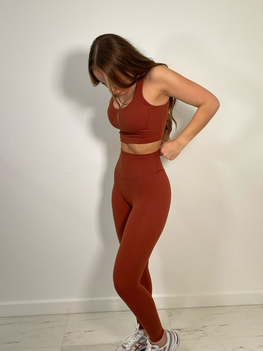 Hazel - Tank Bra & Leggings Set